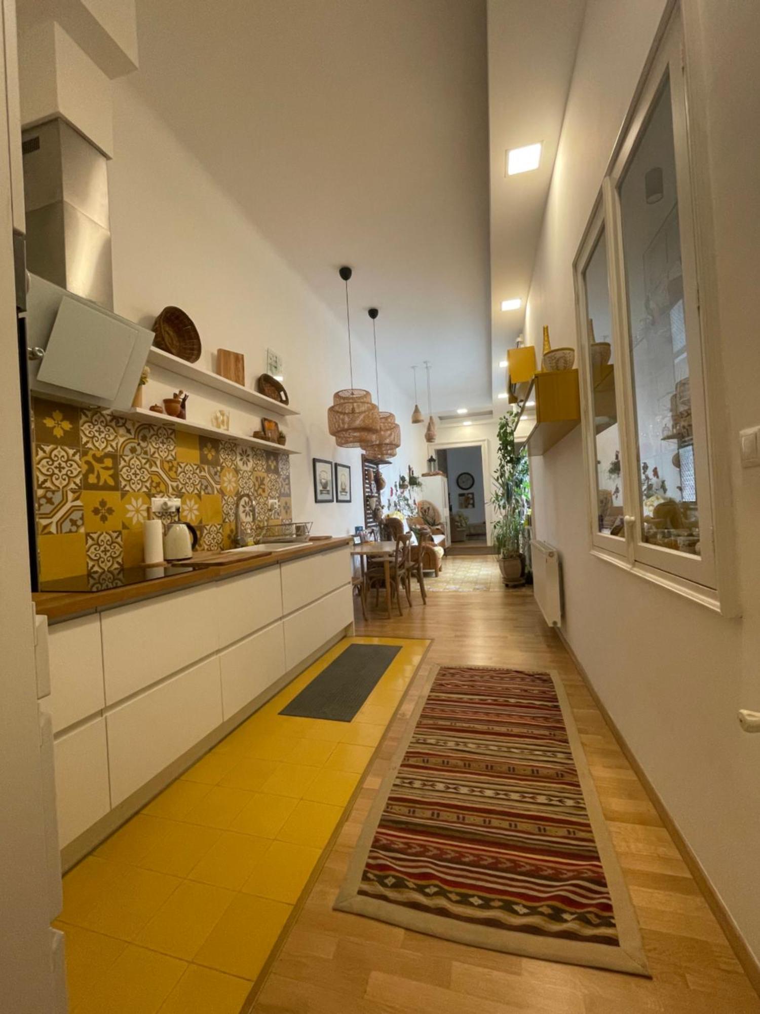 דירה Amber Pearl 2 And 2 Bathrooms At Kalvin Square