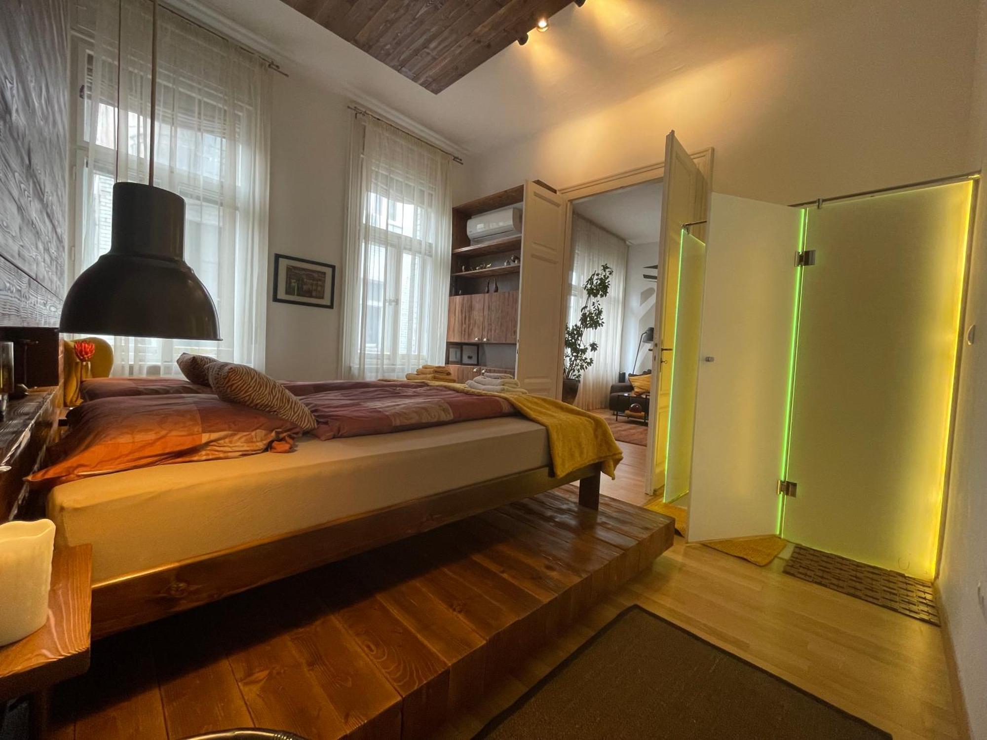 דירה Amber Pearl 2 And 2 Bathrooms At Kalvin Square *